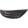 Grille For 2002-2004 Toyota Camry Gray Plastic