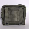 OD GREEN TACTICAL MOLLE POUCH, EDC MULTI-PURPOSE BAG, IFAK, UTILITY PACK 6.5"X6"