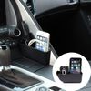 TINKI ABS Black Inner Central Console Shift Side Storage Box Tray Compatible for C7 Corvette Chevrolet 2014-2019 Auto Interior Accessory