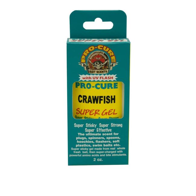 Pro-Cure Crawfish Super Gel, 2 Ounce