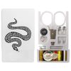 'Winding Tattoo Snake' Mini Travel Sewing Kit (SE00034060)