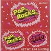 POP ROCKS Popping Candy, Cherry, 24 Count