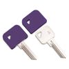 Large Square Silcon Rubber TX3D Key Caps Covers. Twin pack (All Six)