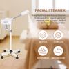 Facial Steamer on Wheels Face Steamer Hot Mist Function for Home, Spa, Beauty