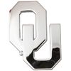 Oklahoma OU Sooners Auto Emblem - Metal