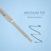 Waterman Ballpoint Pen Refills | Medium Point | Black Ink | 3 Count