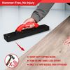 Goldblatt Heavy Duty Tapping Block Hammer-Free Floor Installation Tool 9" Handle