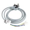 sparefixd Power Cord to Fit Montpellier Washing Machine