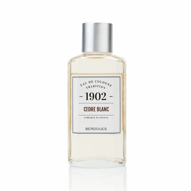 1902 White Cedar by Berdoues for Unisex 8.3 oz EDC Splash Brand New