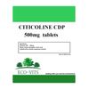 CITICOLINE CDP 500mg (60 Tablets) Brain Health Cognitive Skill Memory Mind