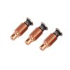 CZlewan 10Pcs 220971 Electrodes for Hypertherm PMX 125 Plasma Cutting Torch Consumables