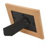 Teddy Bear Laser Engraved Wood Picture Frame (5 x 7)