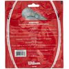 Wilson Natural Gut 17 Tennis String - Set, White