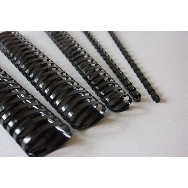 Bind2Go Black Binding Comb A4 Box 100x (10mm)