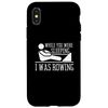 iPhone X/XS Erg Ergometer And Rowing Exercise Machine Rowing Workout Case