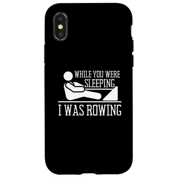 iPhone X/XS Erg Ergometer And Rowing Exercise Machine Rowing Workout Case