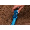 Orbit 31541H - 3/4" Blu-Lock Saddle with 1/2" Blu-Lock Tap 10-Pack