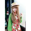 Prisila CTSBR Full Wig Grade, Pure Straight, CTA-683 Heat Resistant, Chocolate Brown