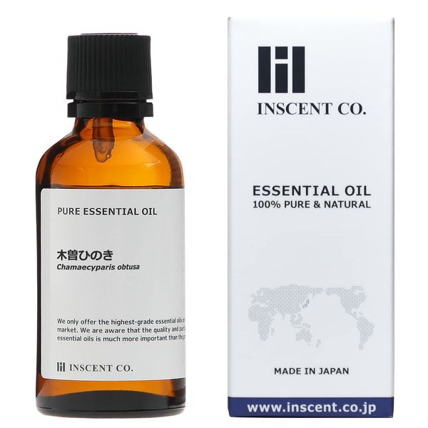 Kiso Hinoki 50ml Hinoki Incent Essential Oil Essential Oil