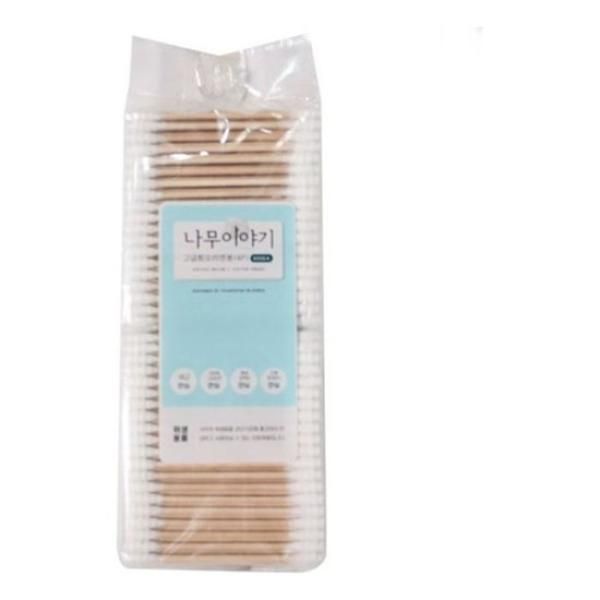 Namu Story Premium Whirlpool Cotton Swab (400P)