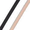 Etsumi VE-2437 Harmonize 2 Camera Strap, Mirrorless/SLR Strap, Genuine Leather, Black