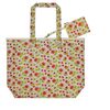 Maisie Oil Cloth Shoulder Bag