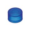 Polyethylene Crimp Seal ND8, Push-on Cap Blue, Thinned Penetration Point Qty/Pkg 100