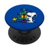 Peanuts Snoopy and Woodstock Holiday Tree PopSockets Swappable PopGrip