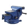 LABLT 6" Heavy Mechanic Table Top Clamp Press Locking Swivel Base Bench Vise