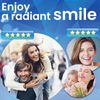 Teeth Whitening Strips, Tooth Whitening Kits, at Home Teeth whitening Strips Teeth Whitening Strips 14 Sensitive Strips + 4 Instant Strong Whitening Strips for Teeth