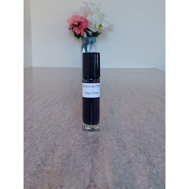 Black Butter Fragrance Body Oil 1/3oz Roll On