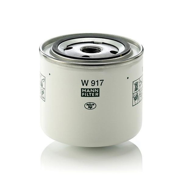 Mann Filter W 917 Spin-on Oil Filter