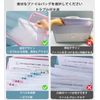 Vertical Folder, Basic Storage Case, File Case, Basic, Document Stand, File Folder, Expandable, A4 Size, 13 Classifications, Large Capacity, Divider Folder, Document Holder, Storage Case, Expanding