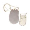 Naito Design Laboratory Hedgehog Smartphone Pouch Greige 44654