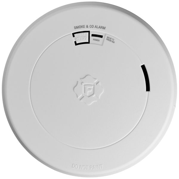 First Alert BRK PRC710 Smoke and Carbon Monoxide Alarm with Built-In 10-Year Battery , White