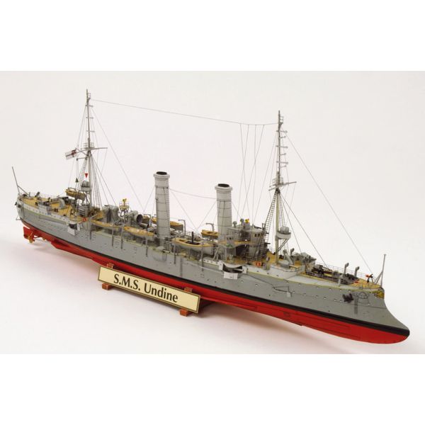 Cruiser SMS Ondine 1: 250 < Papercraft >