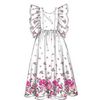 McCall's Patterns M7739 Children's/Girls' Dresses Sewing Pattern, CL (6-7-8), Multicolor