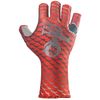 Fish Monkey FM11-REDFISH-XL Half Finger Guide Glove Redfish XL