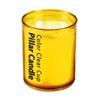 Kameyama Color Clear Cup Pillar 3" Yellow