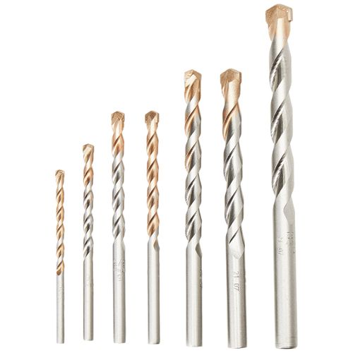 Irwin 10501893 Masonry Drill Bit for Cordless Drills, 4mm-12mm, 7 Pieces