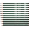 Graphite Pencil - STABILO Othello - Pack of 12 - 3H