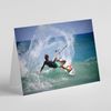 Kite surfing birthday card