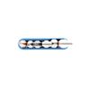 GEDORE Tool set, 6-pc. set, Complete, in PVC holder, Chisels, Centre punch, Driver, Tool case, 106