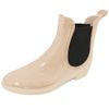 FREEFISH Brassy Chub Side Gore Boots, Ivory