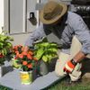 4 Ft. X 50 Ft. Heavy Duty Matrix Grid Landscape Fabric (4-Pack)