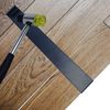 Laminate Wood Flooring Installation Kit laminate flooring tools with Tapping Block, Pull Bar, Mallet and 20 Spacers (A)