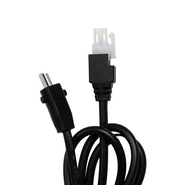 Input Power Cord  Cable for Tempurpedic Power Prong and Adjustable Base 6.5ft