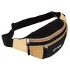 Lakeland Active Mossband Lightweight Bum Bag - Beige/Black