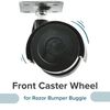 AlveyTech Front Caster Wheel for Razor Bumper Buggie