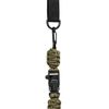Paracord Planet Lightweight Black Plastic D-Ring (1 Inch, 20 Pack)